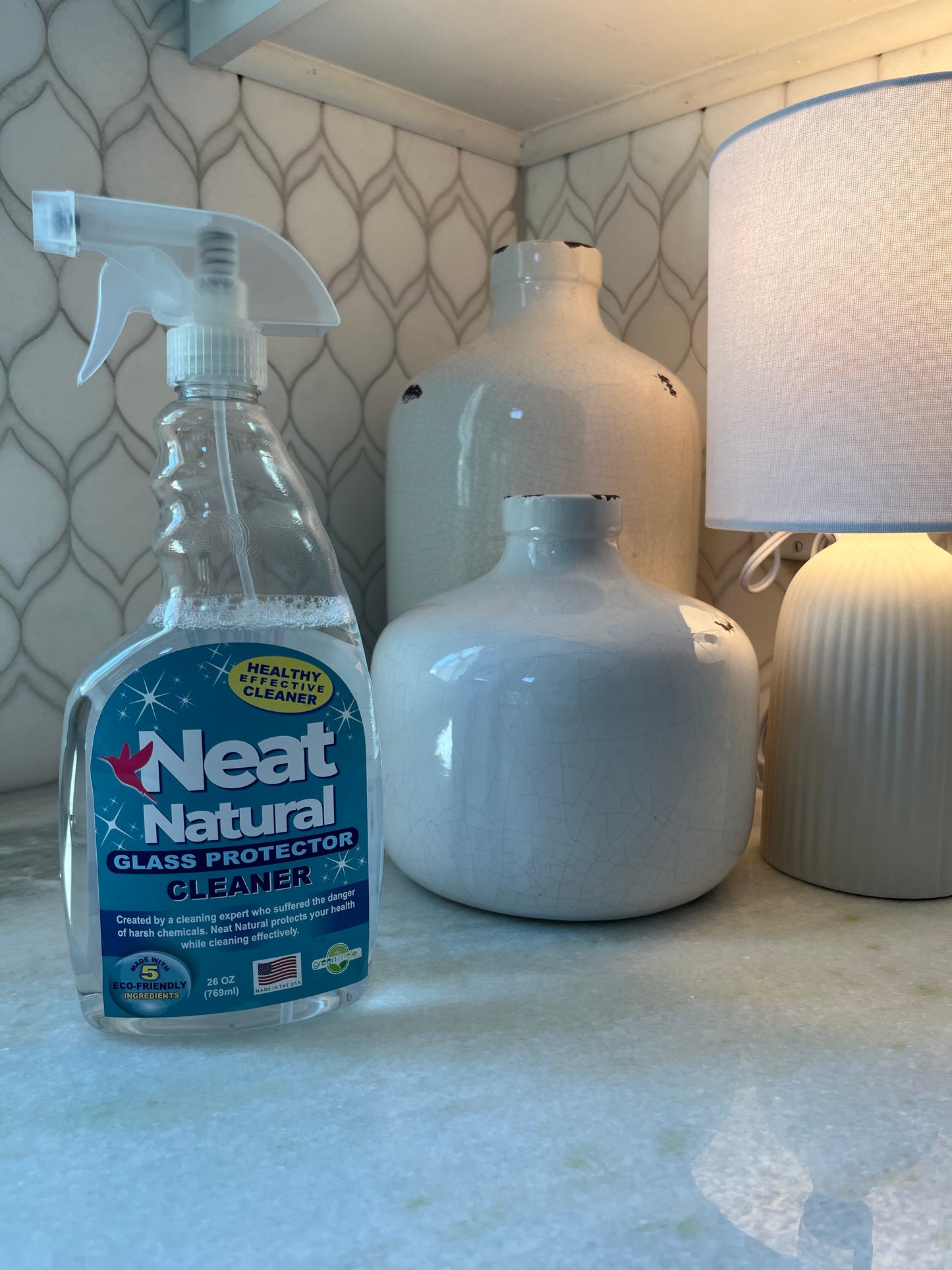Neat Natural Glass Protector Cleaner