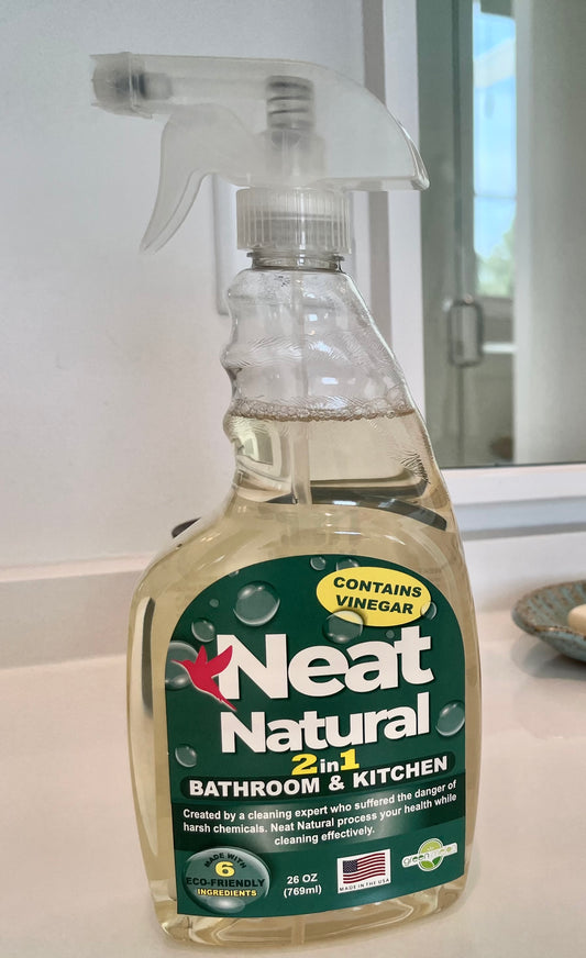 Neat Natural 2 in 1 - Bathroom and Kitchen Cleaner