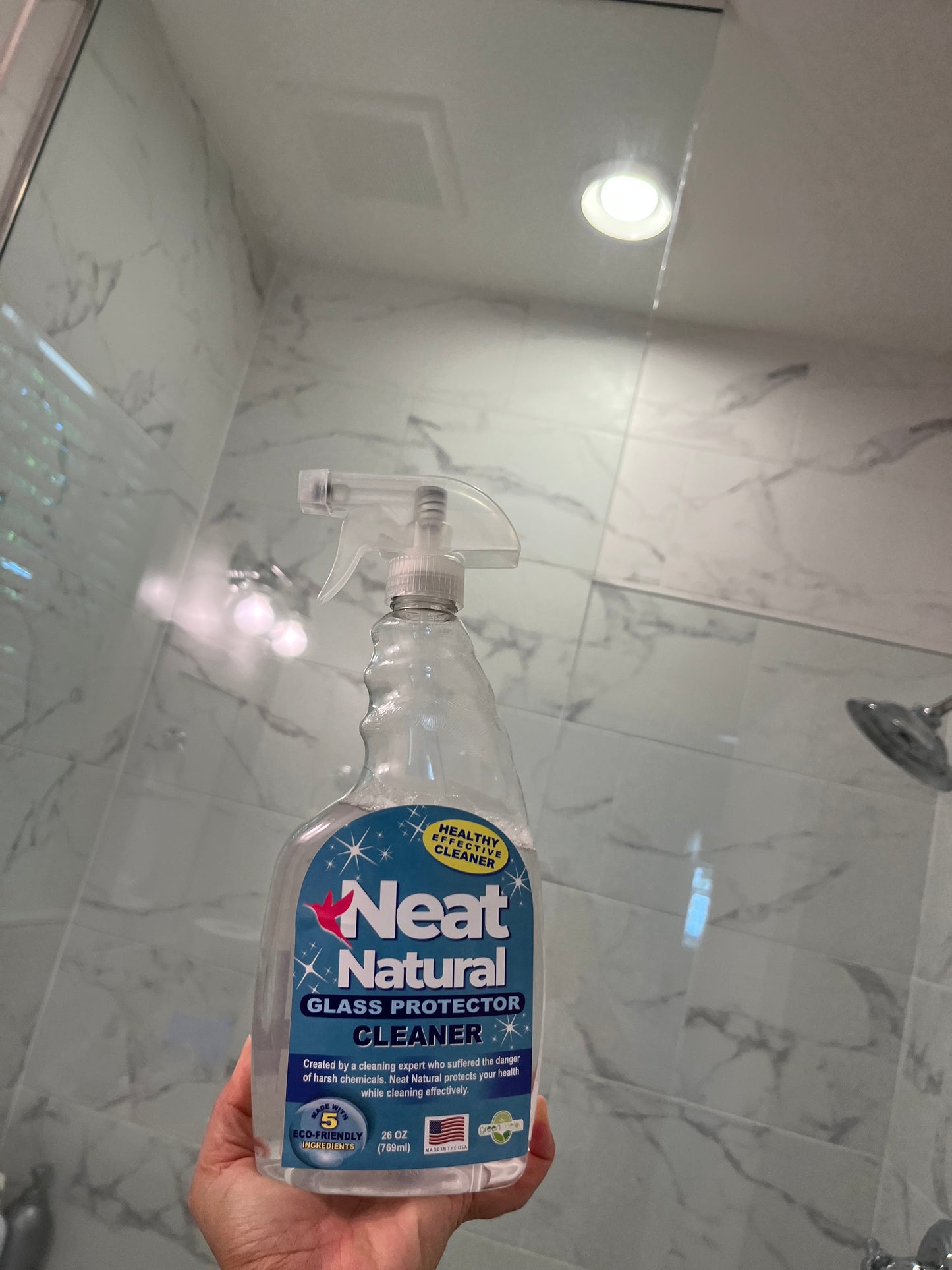 Neat Natural Glass Protector Cleaner