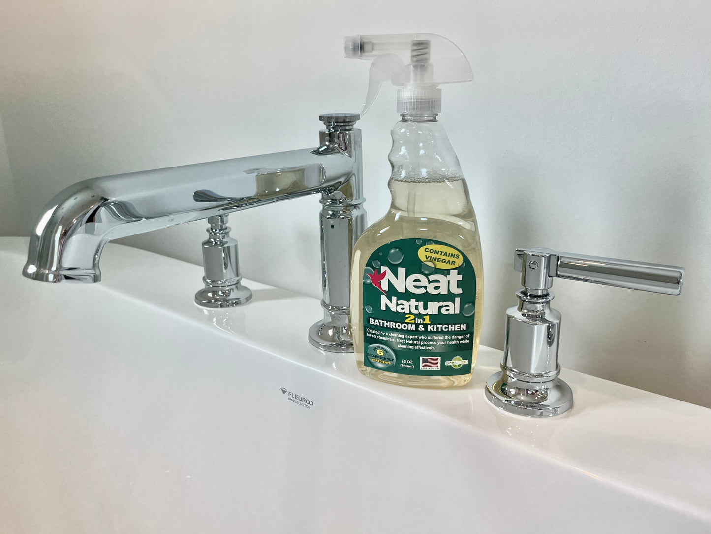 Neat Natural 2 in 1 - Bathroom and Kitchen Cleaner