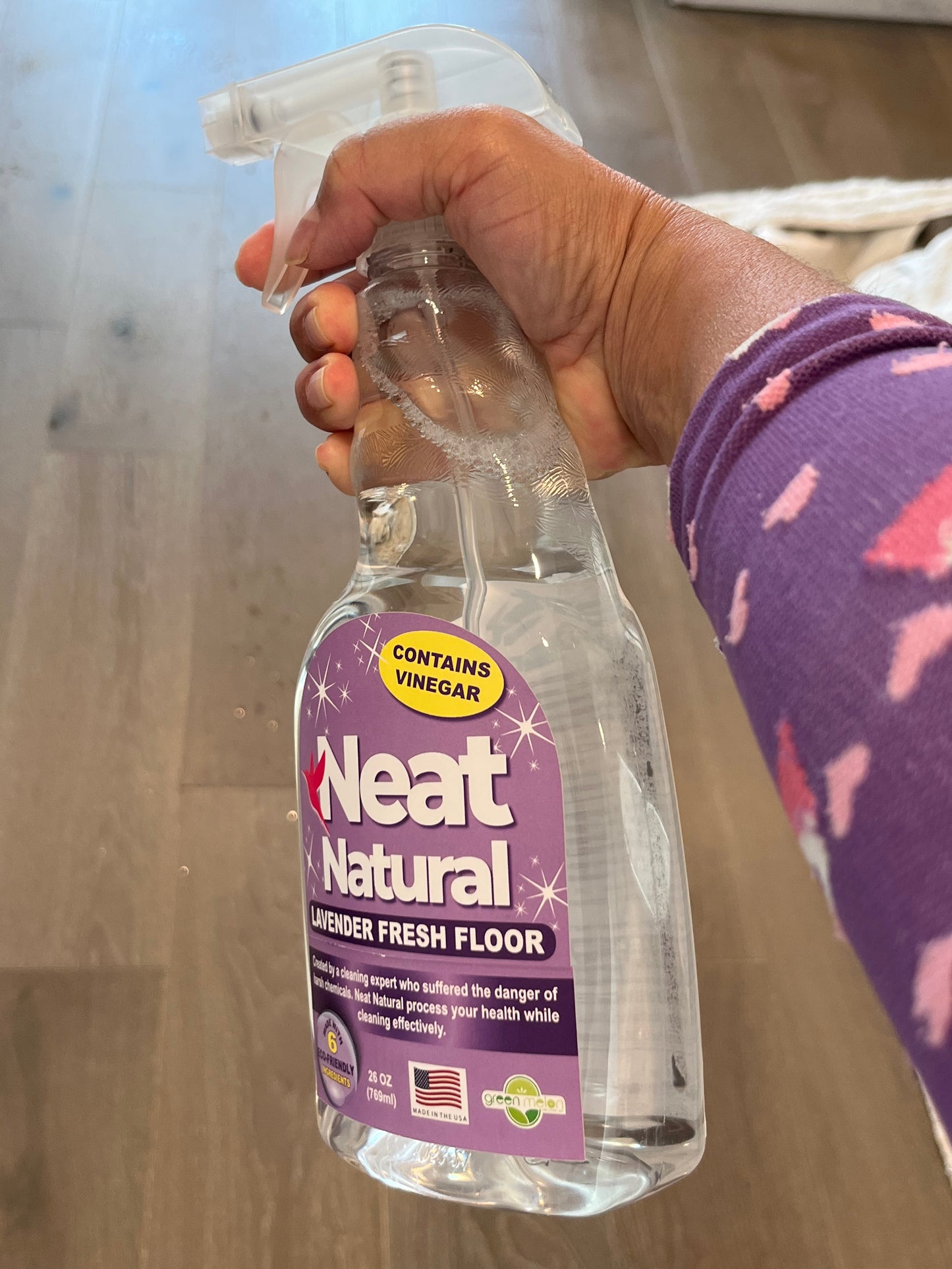 Neat Natural Floor Cleaner