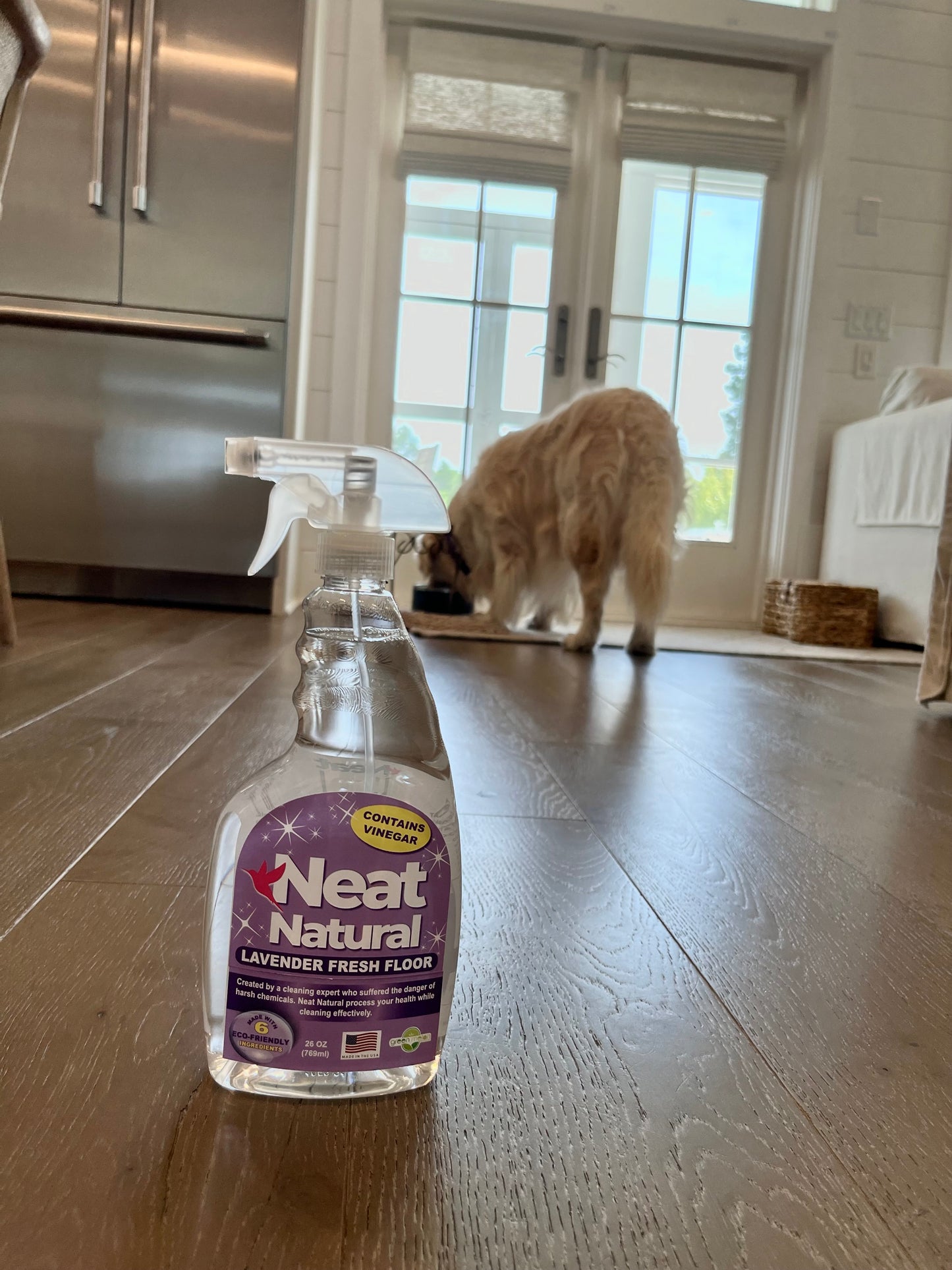 Neat Natural Floor Cleaner