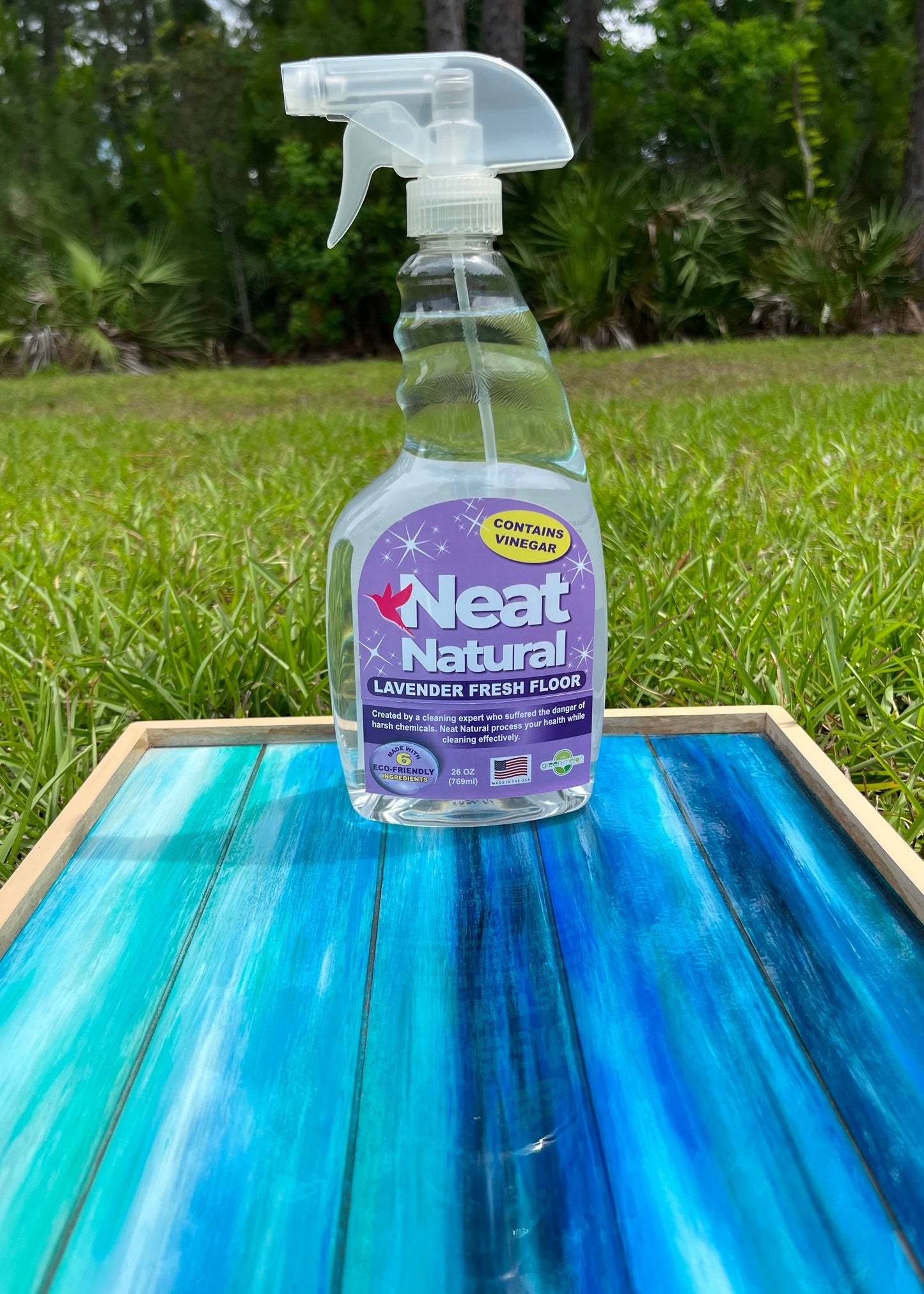 Neat Natural Floor Cleaner