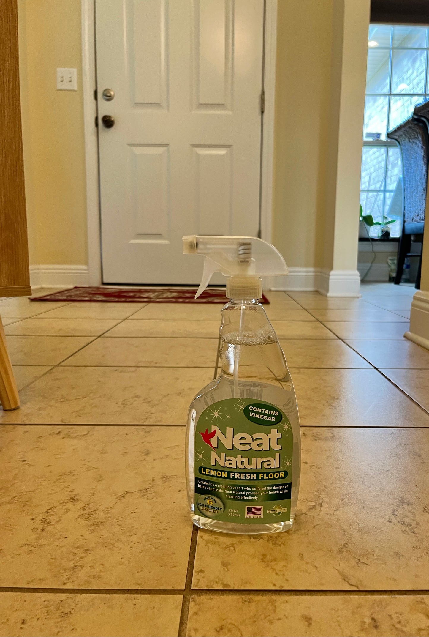 Neat Natural Floor Cleaner