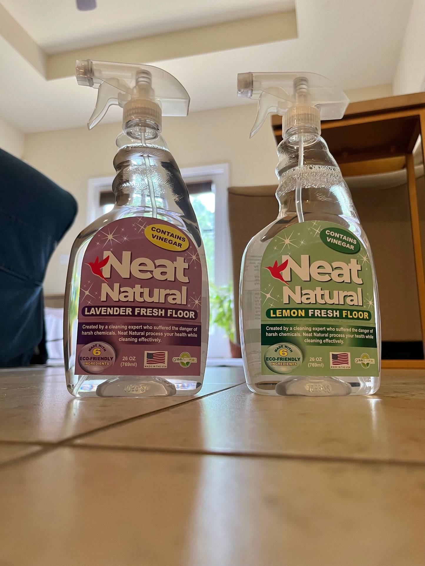Neat Natural Floor Cleaner